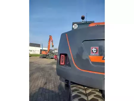 Pyöräkaivinkoneet  2022 Atlas 180MH Industriebagger (12)
