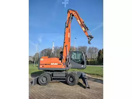 Pyöräkaivinkoneet  2022 Atlas 180MH Industriebagger (2)