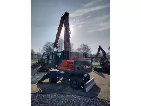 Pyöräkaivinkoneet  2022 Atlas 180MH Industriebagger (6)