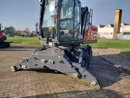 Pyöräkaivinkoneet  2022 Atlas 180MH Industriebagger (8)