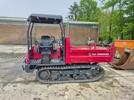Bandgrävare Dumprar 2024 Yanmar Carrier C30R-3 Raupendumper (1)