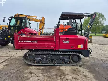 Bandgrävare Dumprar 2024 Yanmar Carrier C30R-3 Raupendumper (2)