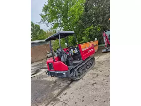 Bandgrävare Dumprar 2024 Yanmar Carrier C30R-3 Raupendumper (3)