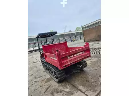 Bandgrävare Dumprar 2024 Yanmar Carrier C30R-3 Raupendumper (4)