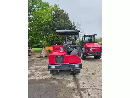 Bandgrävare Dumprar 2024 Yanmar Carrier C30R-3 Raupendumper (5)