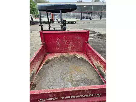 Bandgrävare Dumprar 2024 Yanmar Carrier C30R-3 Raupendumper (6)