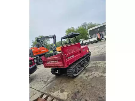 Bandgrävare Dumprar 2024 Yanmar Carrier C30R-3 Raupendumper (7)