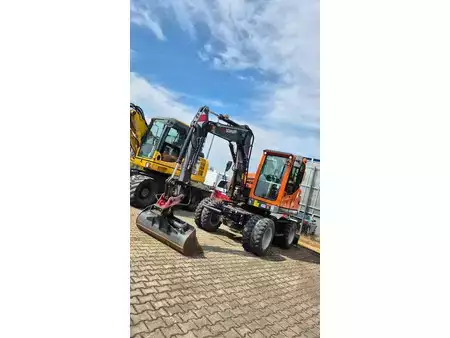 Mobiele graafmachines 2018 Yanmar Schaeff TW75 (1)