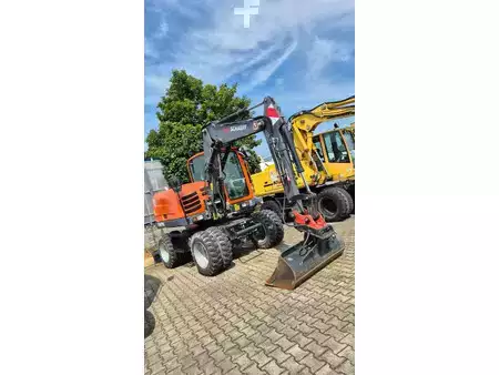 Mobiele graafmachines 2018 Yanmar Schaeff TW75 (2)