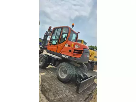 Mobiele graafmachines 2018 Yanmar Schaeff TW75 (3)