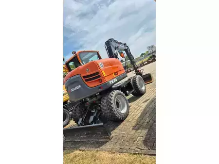 Mobiele graafmachines 2018 Yanmar Schaeff TW75 (4)