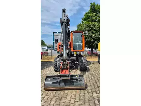Mobiele graafmachines 2018 Yanmar Schaeff TW75 (5)