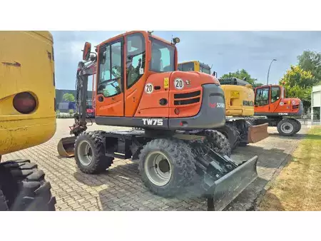 Mobiele graafmachines 2018 Yanmar Schaeff TW75 (6)