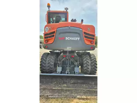 Mobiele graafmachines 2018 Yanmar Schaeff TW75 (7)