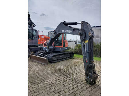 Minibagger 2010 Terex Schaeff TC125 (1)