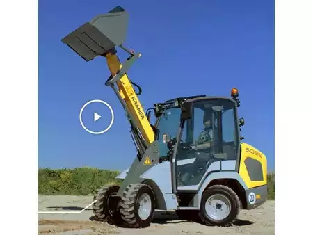 Cargadoras de ruedas 2026 Kramer Radlader 5035 (1)