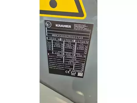 Ładowarki kołowe 2026 Kramer Radlader 5035 (10)