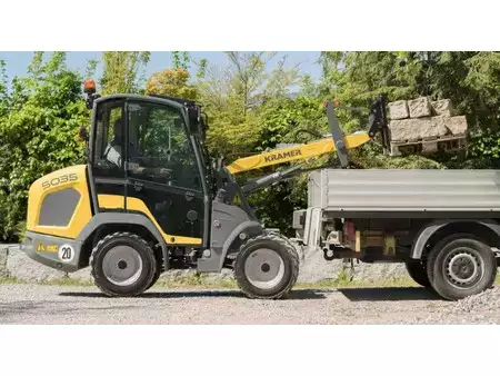 Cargadoras de ruedas 2026 Kramer Radlader 5035 (2)