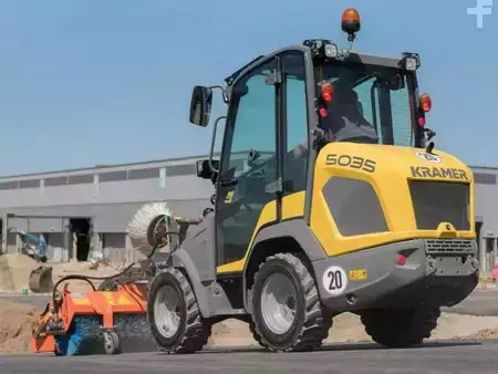 Cargadoras de ruedas 2026 Kramer Radlader 5035 (3)