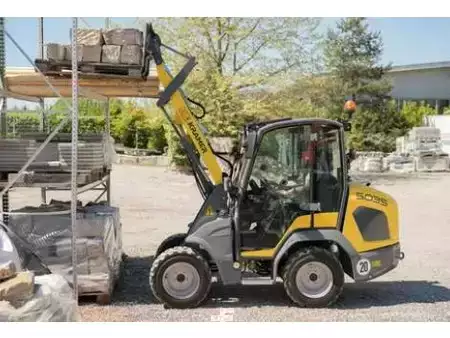Cargadoras de ruedas 2026 Kramer Radlader 5035 (4)