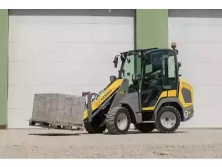 Cargadoras de ruedas 2026 Kramer Radlader 5035 (5)