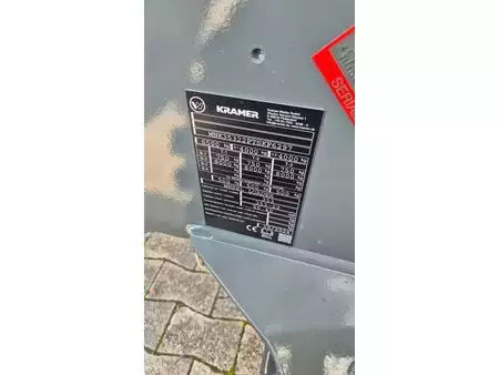 Ładowarki kołowe 2026 Kramer Radlader 5085 Comfort (10)