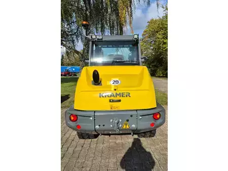 Ładowarki kołowe 2026 Kramer Radlader 5085 Comfort (8)