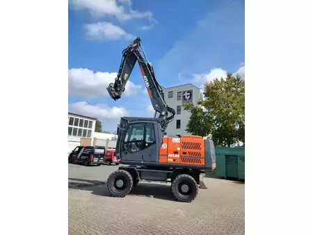 Pyöräkaivinkoneet  2019 Atlas 190W mit OilQuick OQ70-55 (1)