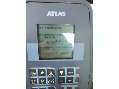 Pyöräkaivinkoneet  2019 Atlas 190W mit OilQuick OQ70-55 (15)