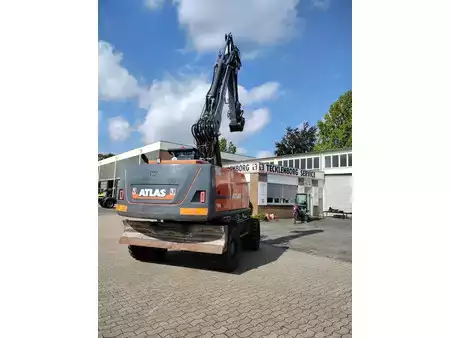 Pyöräkaivinkoneet  2019 Atlas 190W mit OilQuick OQ70-55 (2)