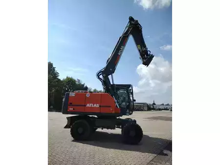 Pyöräkaivinkoneet  2019 Atlas 190W mit OilQuick OQ70-55 (3)