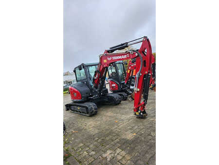 Mini excavadoras 2023 Yanmar SV60-B Style Plus mit MS03 (2)