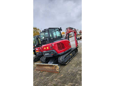 Mini excavadoras 2023 Yanmar SV60-B Style Plus mit MS03 (3)