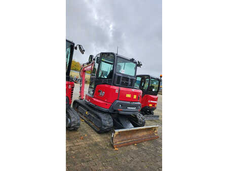 Mini excavadoras 2023 Yanmar SV60-B Style Plus mit MS03 (5)