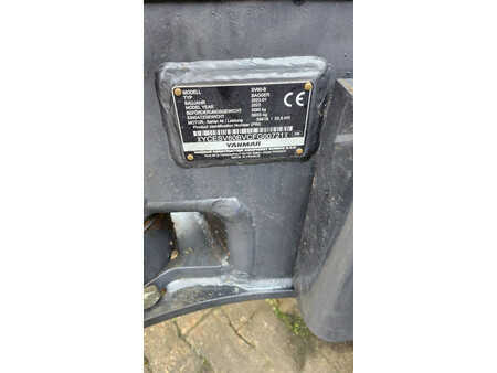 Mini excavadoras 2023 Yanmar SV60-B Style Plus mit MS03 (6)