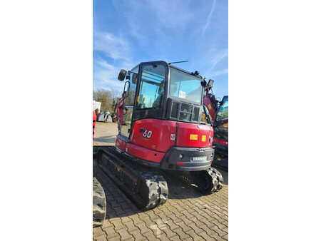 Mini excavadoras 2023 Yanmar SV60-B 