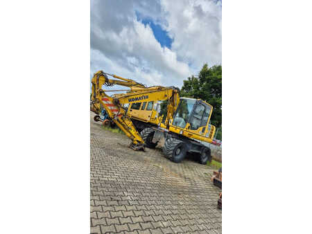 Excavadoras de ruedas 2012 Komatsu PW148-8 (2)