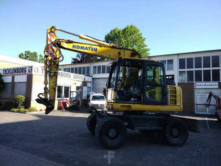 Excavadoras de ruedas 2012 Komatsu PW148-8 (3)