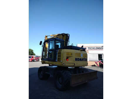 Excavadoras de ruedas 2012 Komatsu PW148-8 (4)