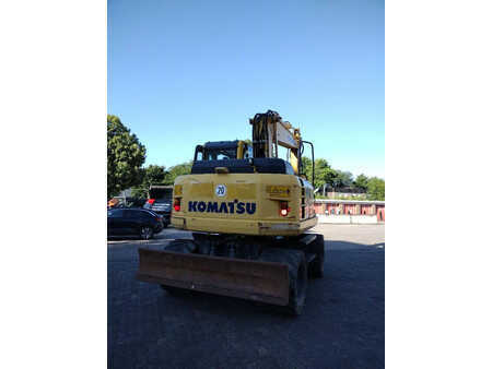 Excavadoras de ruedas 2012 Komatsu PW148-8 (5)