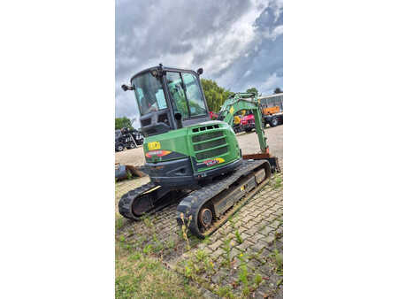 Mini excavadoras 2012 Yanmar Vio57-U Kurzheck (7)