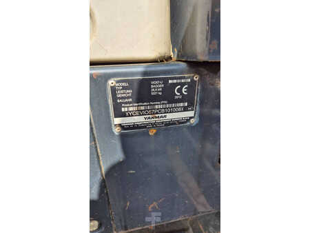 Mini excavadoras 2012 Yanmar Vio57-U Kurzheck (9)