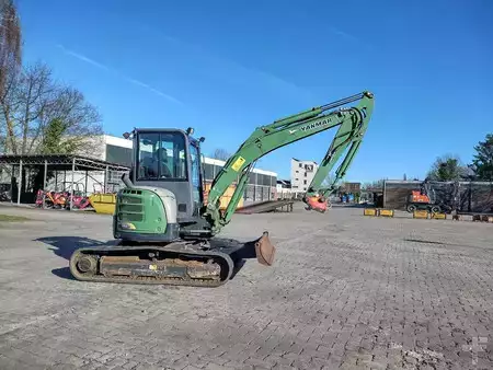 Minigraver 2012 Yanmar Vio57 Kurzheck (2)