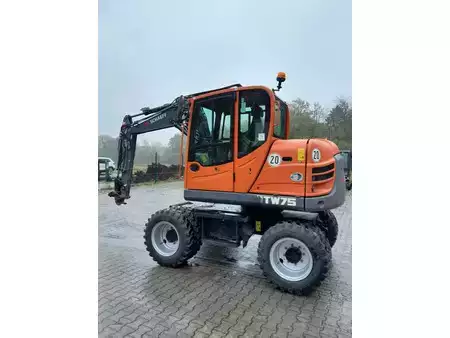 Excavadoras de ruedas 2018 Terex Schaeff TW75 (1)