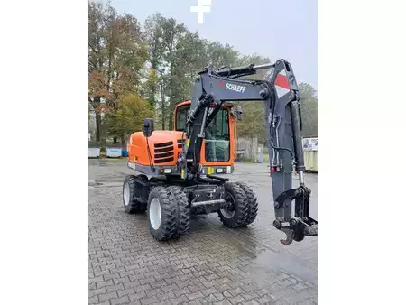 Excavadoras de ruedas 2018 Terex Schaeff TW75 (2)