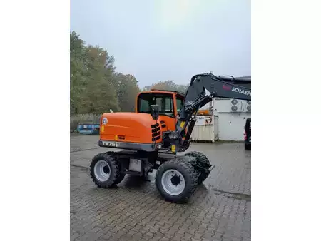 Excavadoras de ruedas 2018 Terex Schaeff TW75 (3)