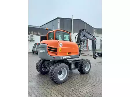 Excavadoras de ruedas 2018 Terex Schaeff TW75 (4)