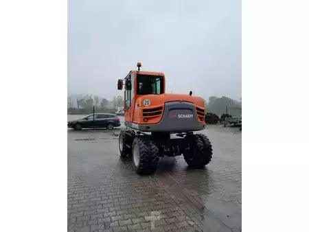 Excavadoras de ruedas 2018 Terex Schaeff TW75 (5)