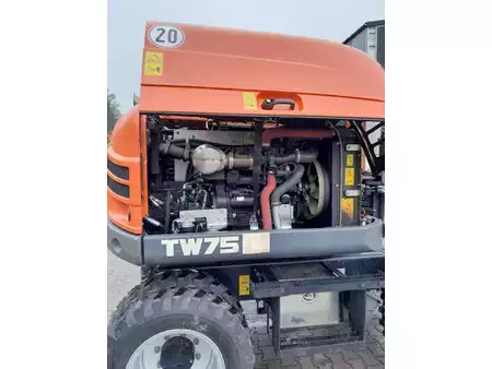 Excavadoras de ruedas 2018 Terex Schaeff TW75 (6)