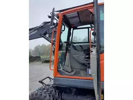Excavadoras de ruedas 2018 Terex Schaeff TW75 (8)